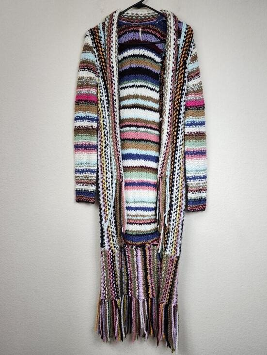 Free People Sweaters - Free People Technicolor Cardigan Small Sweater